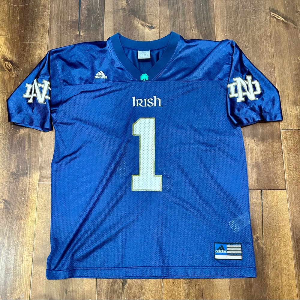 Adidas Notre Dame Jersey